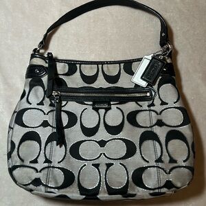 Coach Daisy Poppy Hobo Shoulder Bag